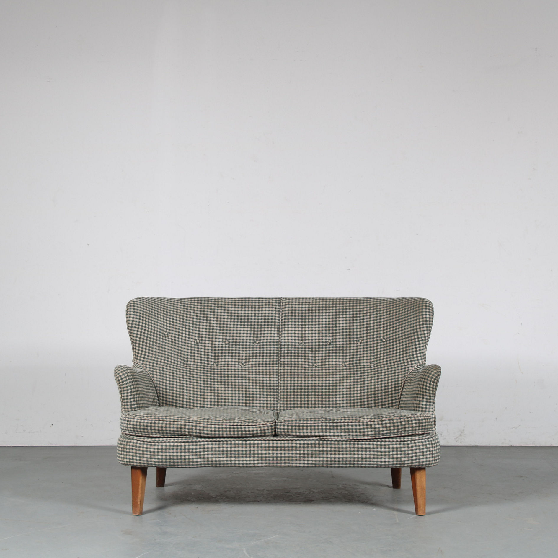 Canapé Theo Ruth des années 1950 pour Artifort, Pays-Bas