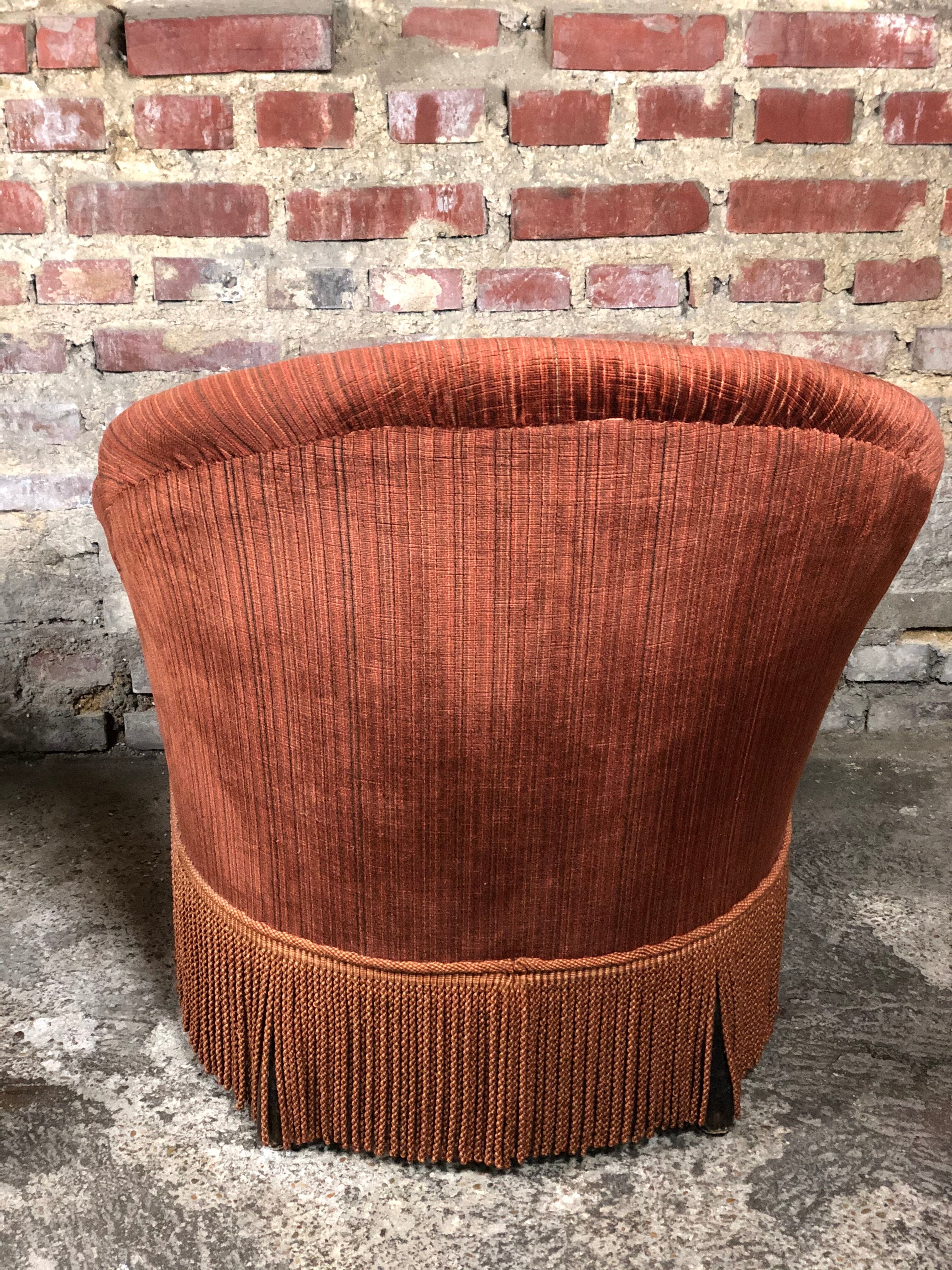 Toad armchairs Napoleon III