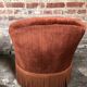 Toad armchairs Napoleon III