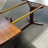 Vintage teak table and chairs set