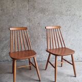 Pair of Ikea Tellus chairs