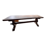 Monastery table early 20th century oak
