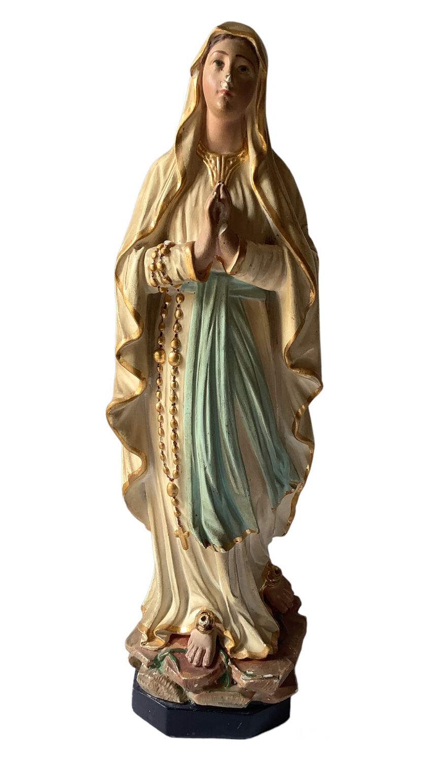 Madonna of Lourdes statue