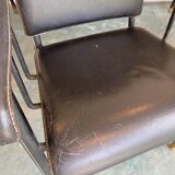 Jacques Adnet attribution armchair / desk