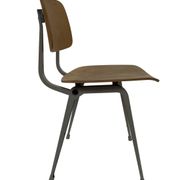 Set of 4 first edition Revolt chairs, Friso Kramer for Ahrend de Cirkel