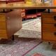 Bureau vintage par Jacques Hitier années 50