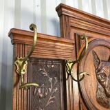 Oak and cardboard 1900