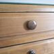 Wooden dresser five drawers vintage 50s