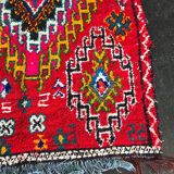 Carpet boucherouite 260 x 155 cm