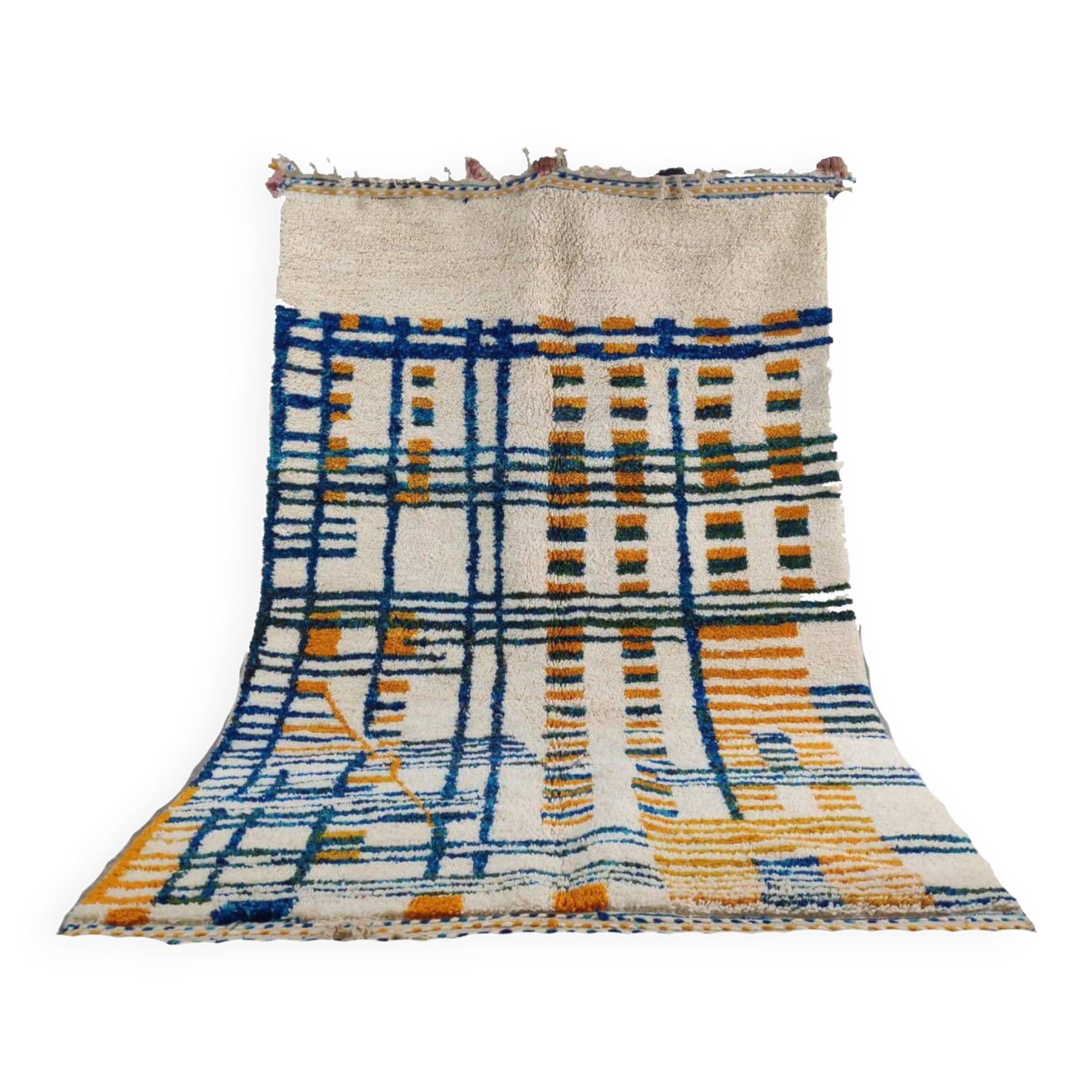 Handmade Moroccan Berber rug 300 x 200 cm