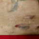 Ancient Painting Bouquet Signed L. BILLY 1941