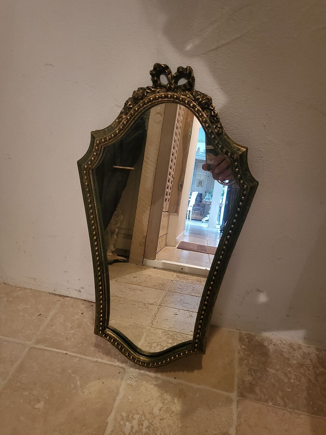 Baroque mirror