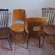Suite de 4 chaises Baumann