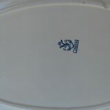 Oval dish Terre de Fer