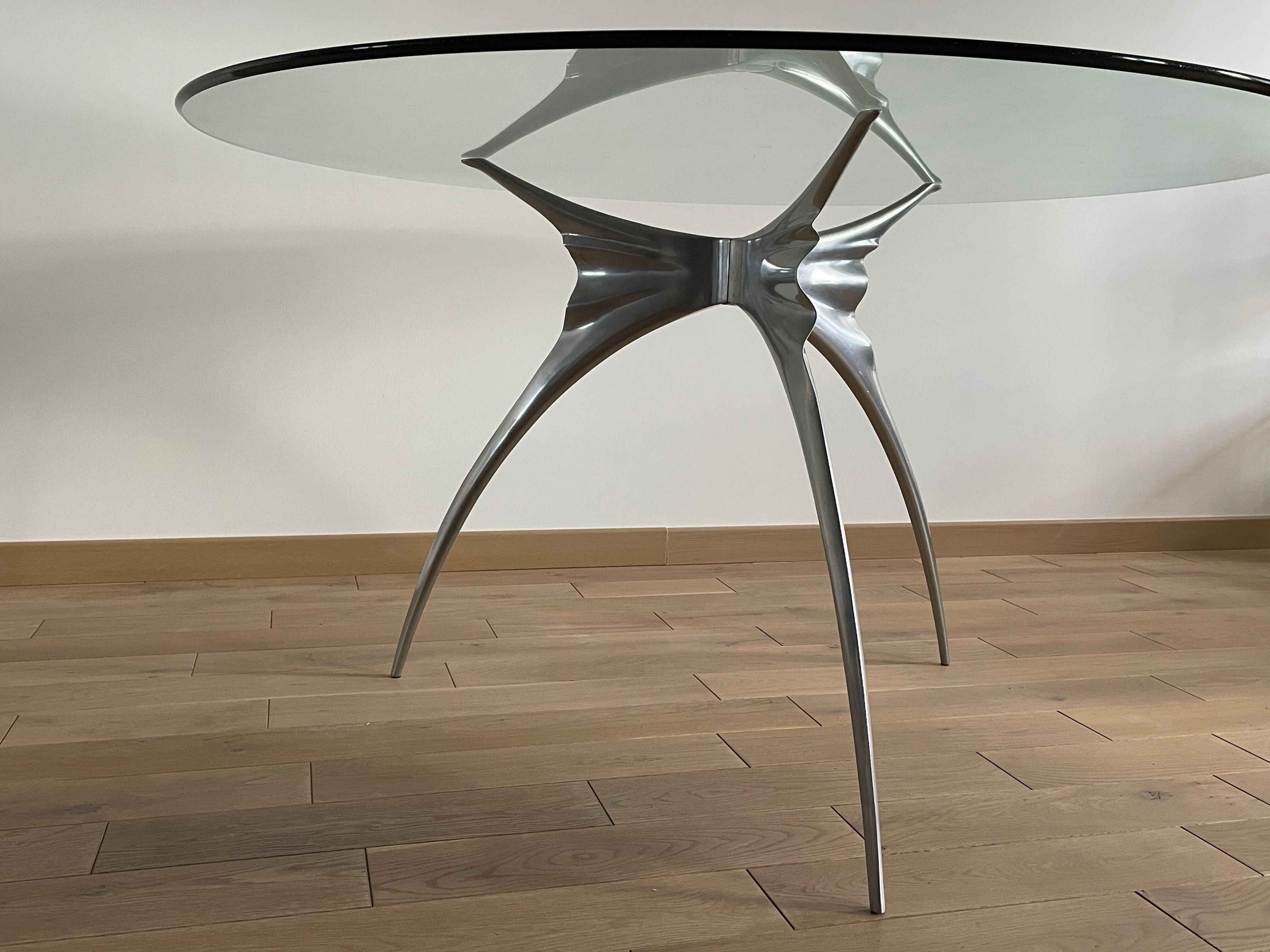 Table ronde Water par Bernard Dequet, 1970