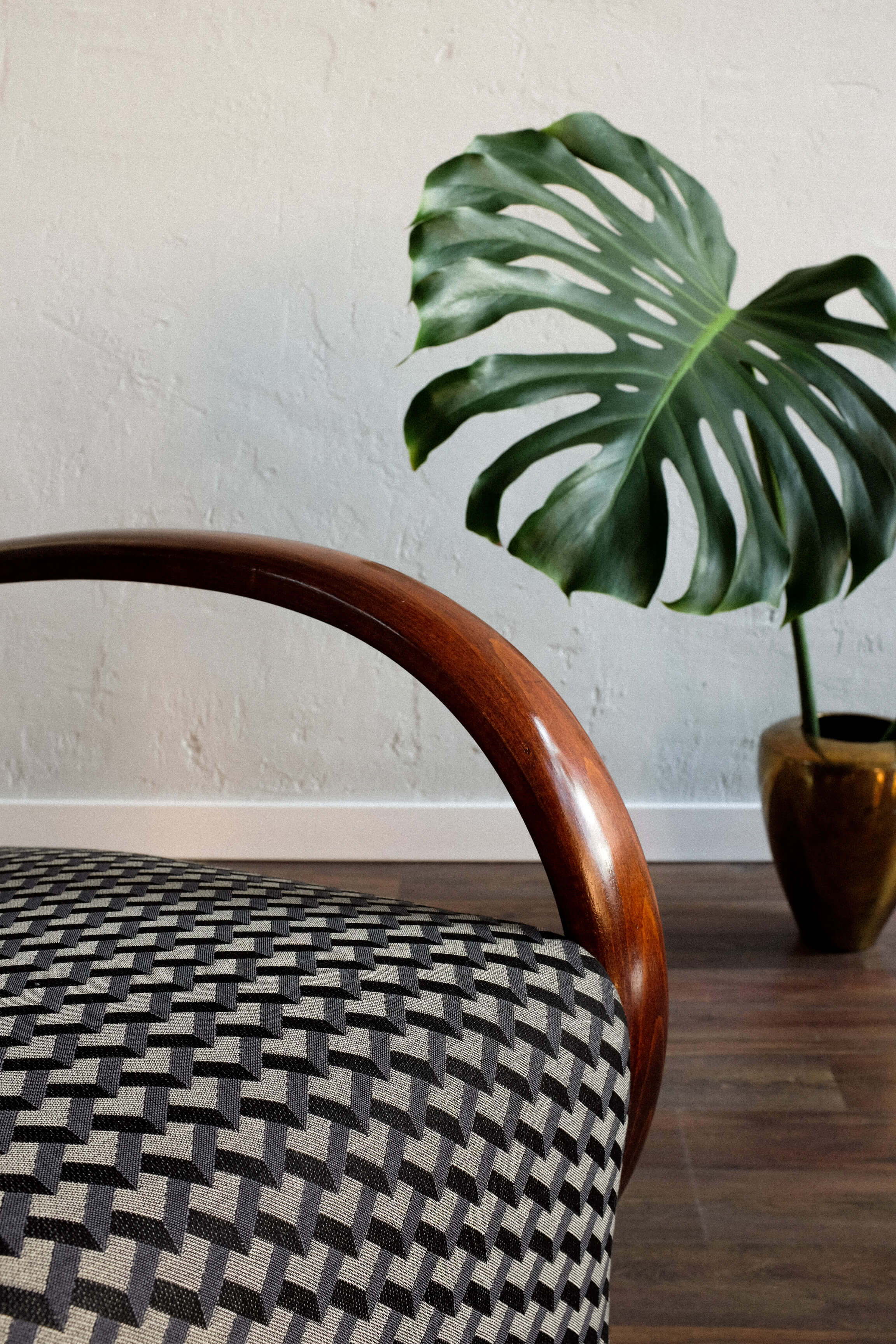Vintage Czechoslovak Armchair by Jindřich Halabala, 1950s