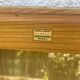 Vintage wall display cabinet 1960s light wood
