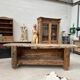 Artist's workbench, early 20th century