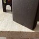 Duo of vintage ceramic vases