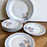 Service à dessert Limoges Picard France