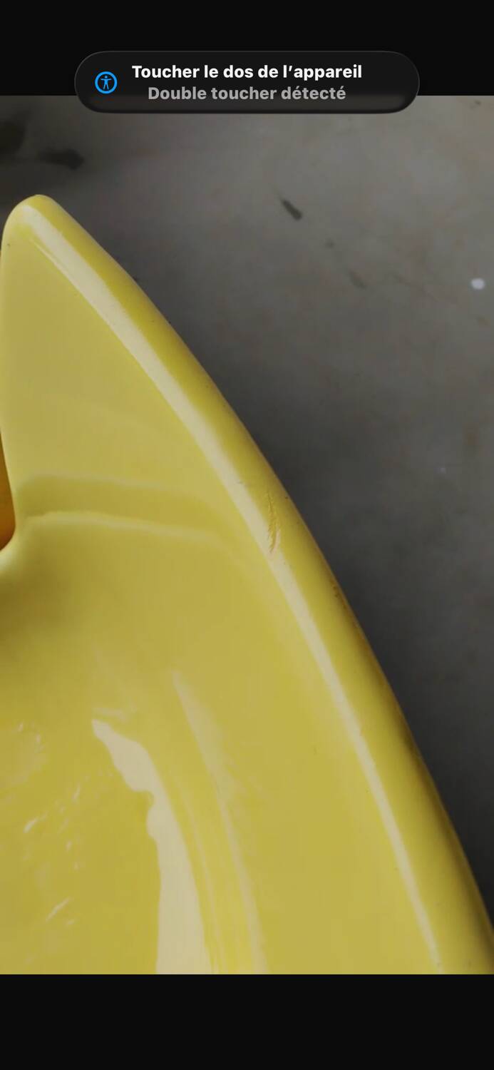 Waiting bench, vintage yellow banquette