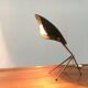 Mid-Century German Acryl and Brass Tripod Table Lamp from Cosack, 1960s, Set of 2
