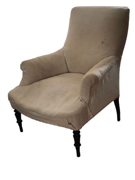 Antique style armchair