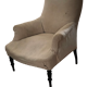 Antique style armchair