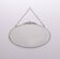 Art Deco Oval shaped Mirror France 1930s