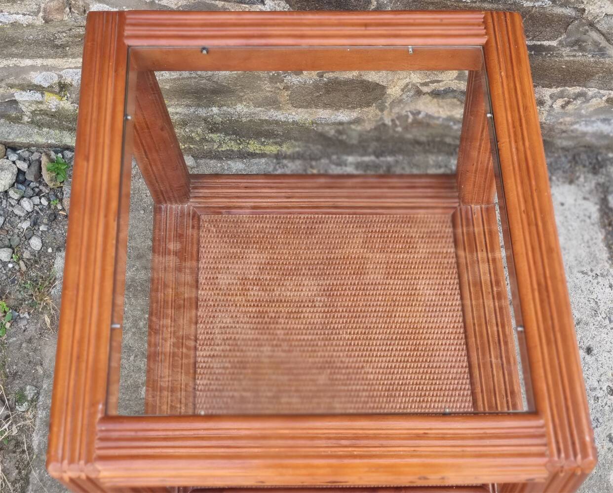 Maugrion coffee table for Roche Bobois, vintage, 80s