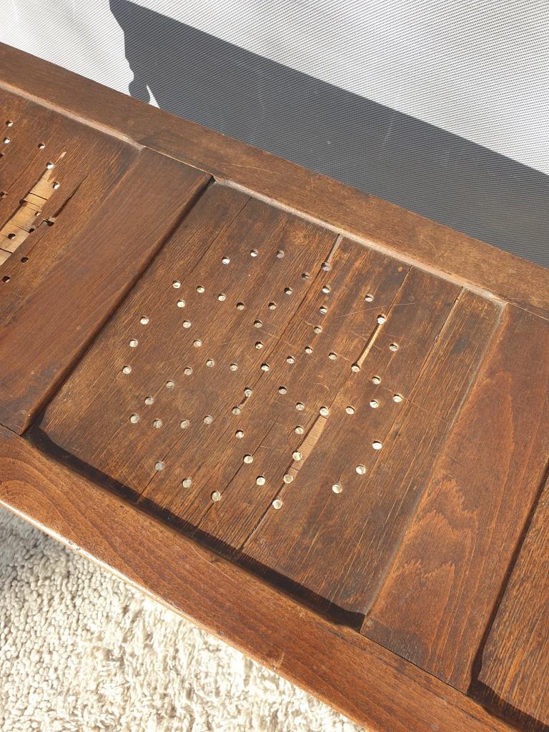 Art Deco bench theater signed Gallay & Cie Paris 1930