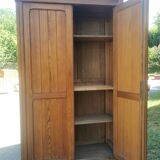 Vintage 2-door wardrobe