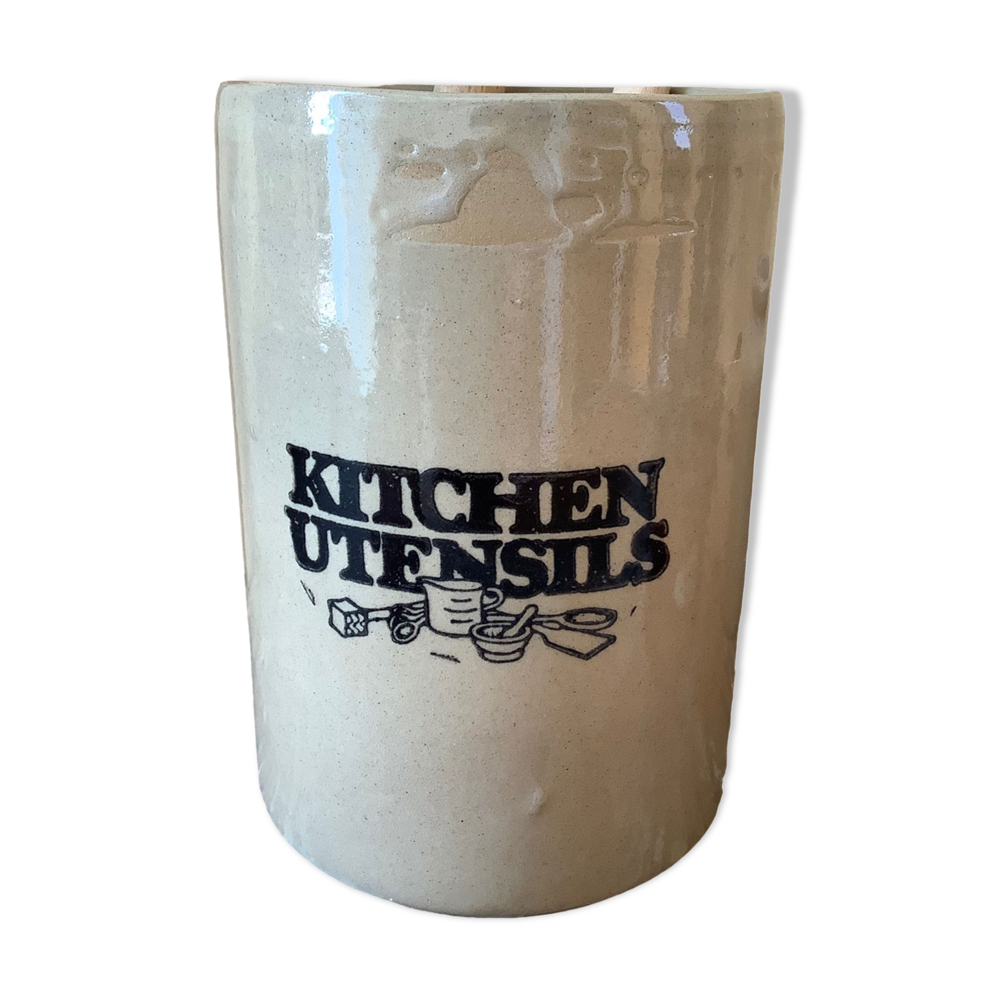 Pearsons of Chesterfield Kitchen Utensil Pot