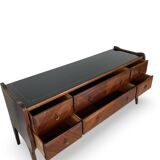 Italian Cantu rosewood chest of drawers, 1950s