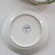 Lot de 6 assiettes creuses wedgwood eden