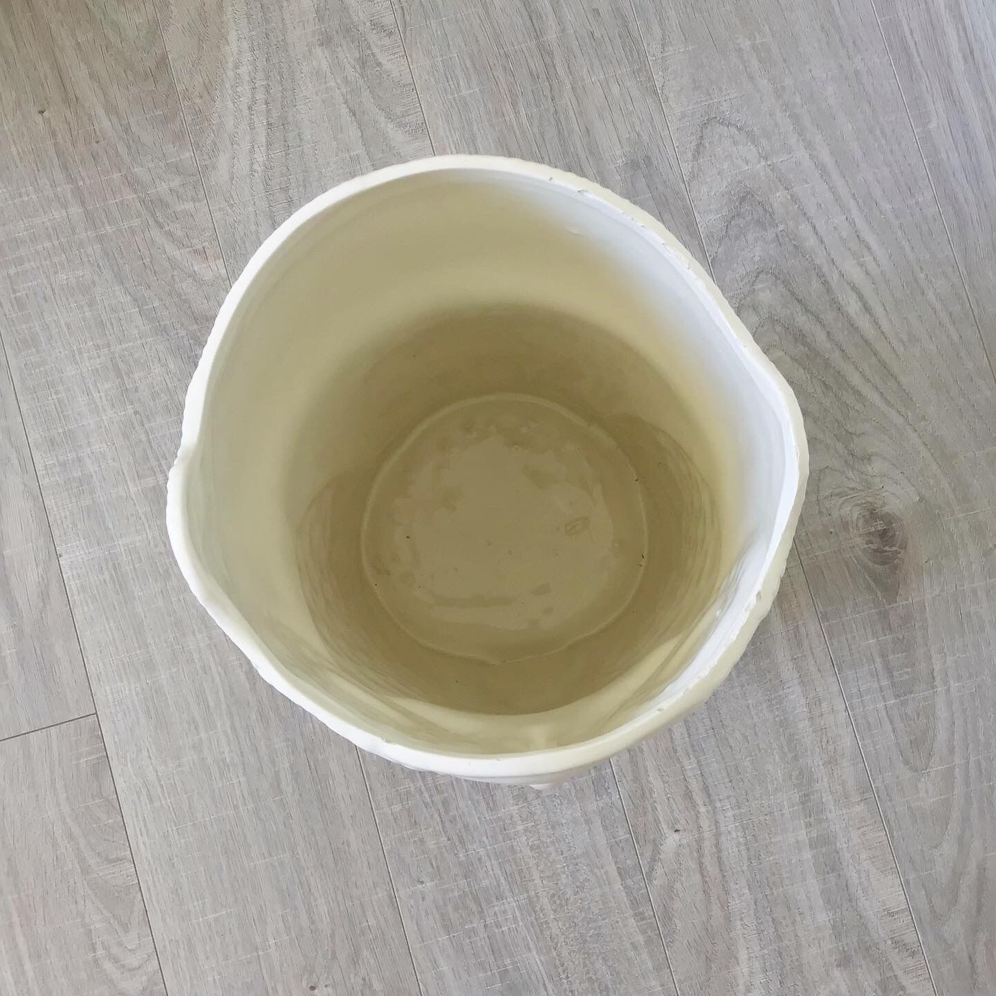 Vintage ceramic owl umbrella holder