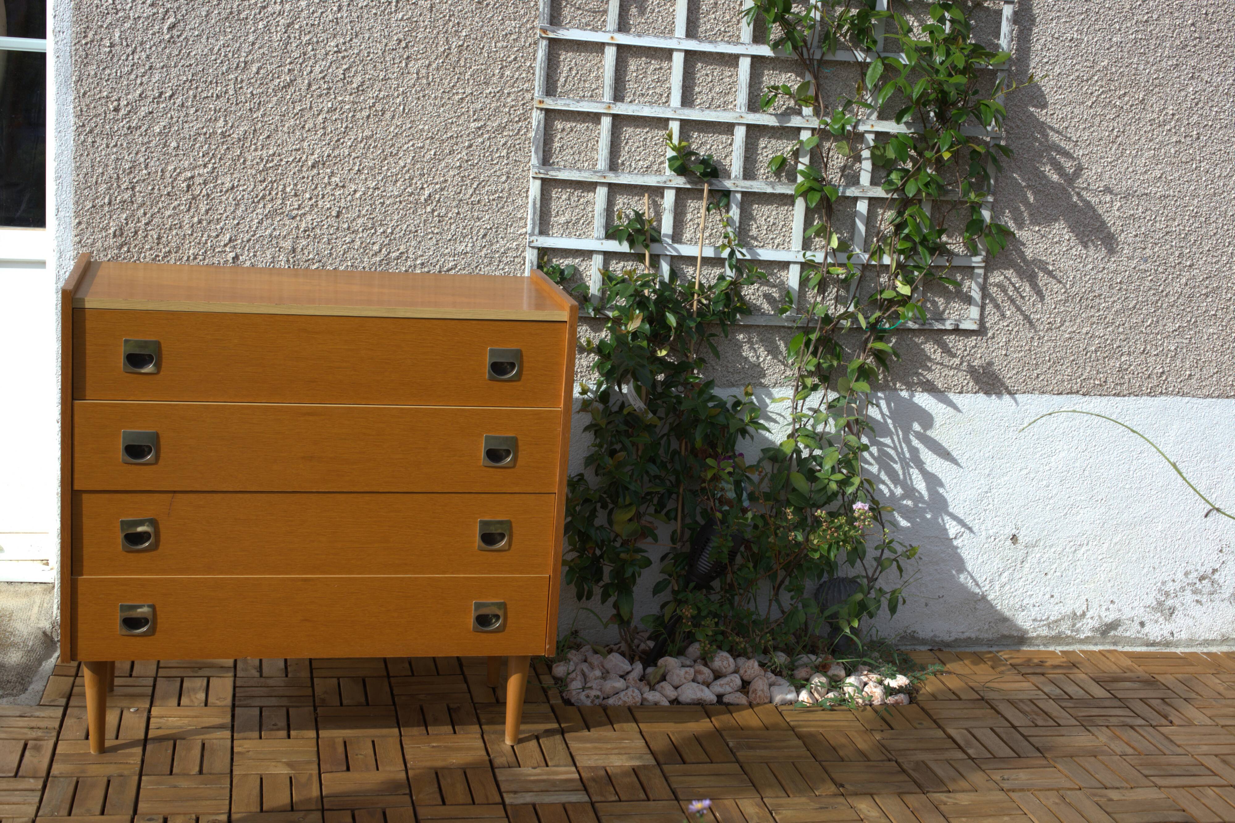 70s chest of drawers