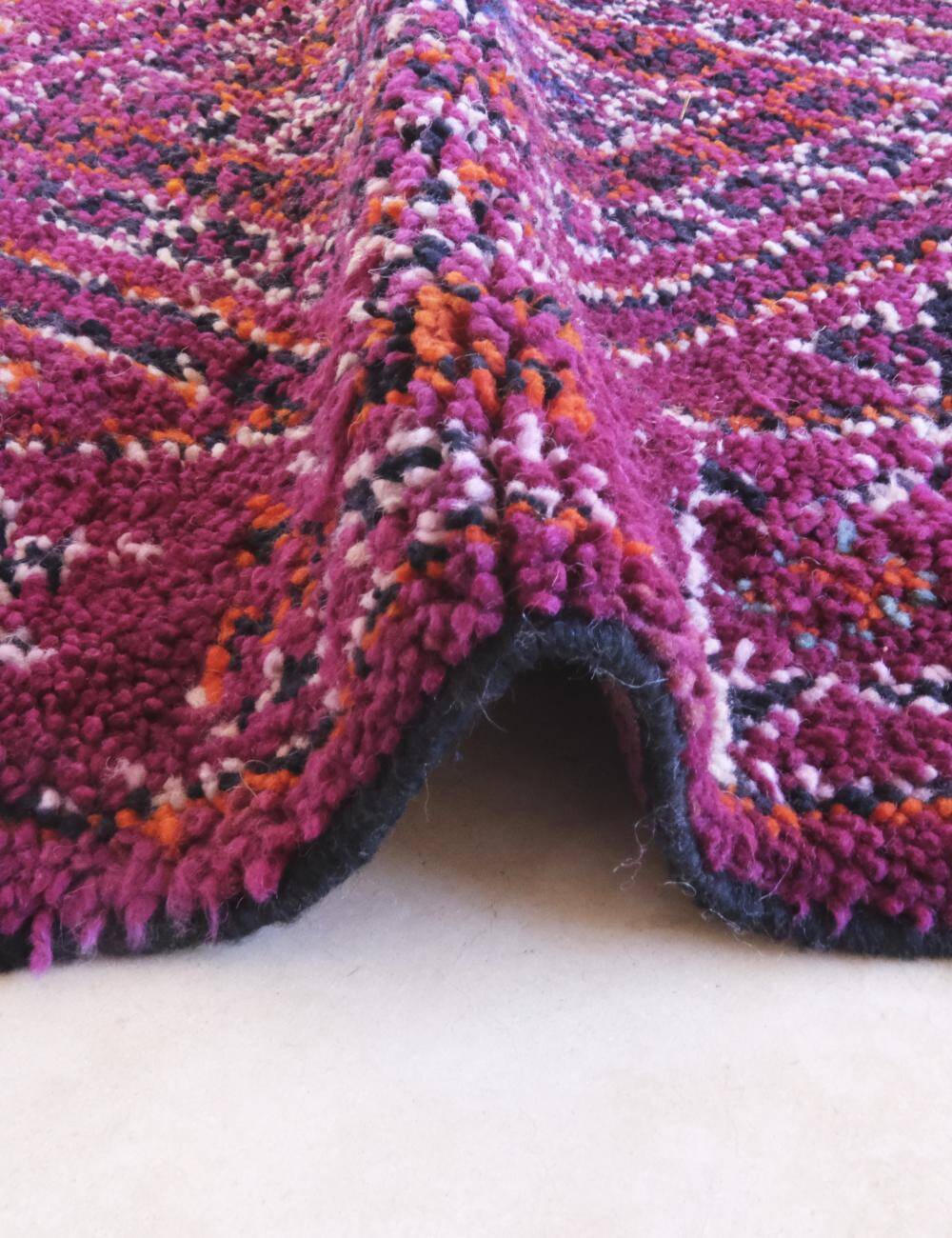 Purple Collector's Rug - 342 x 185 cm