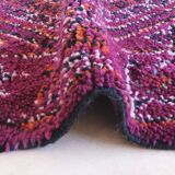 Purple Collector's Rug - 342 x 185 cm