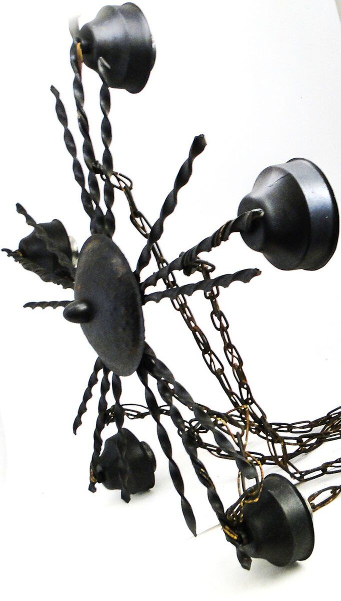 Mid-century chandelier, Poland, 1970s