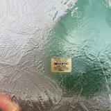 6 transparent dessert plates with a country design by Arcoroc