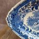 Old Ravier Villeroy & Boch Burgenland – Blue landscape and flower decoration