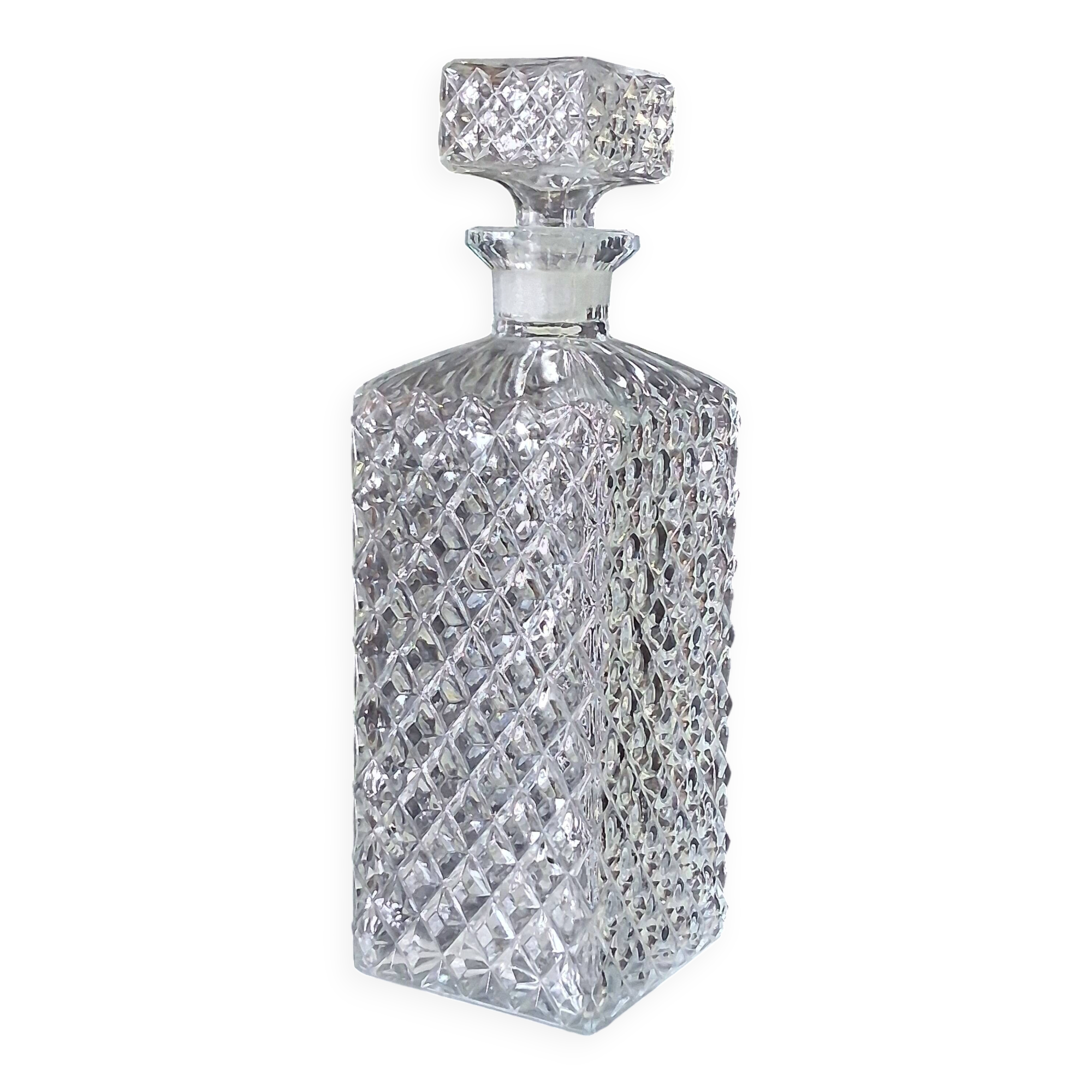 Very nice whisky or juice carafe in very good condition.