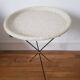 Vintage pedestal table