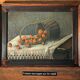 Post-impressionist painting, Oil on Canvas signed Still Life 1929