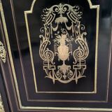 Napoleon iii wood and brass marquetry sideboard 19th century