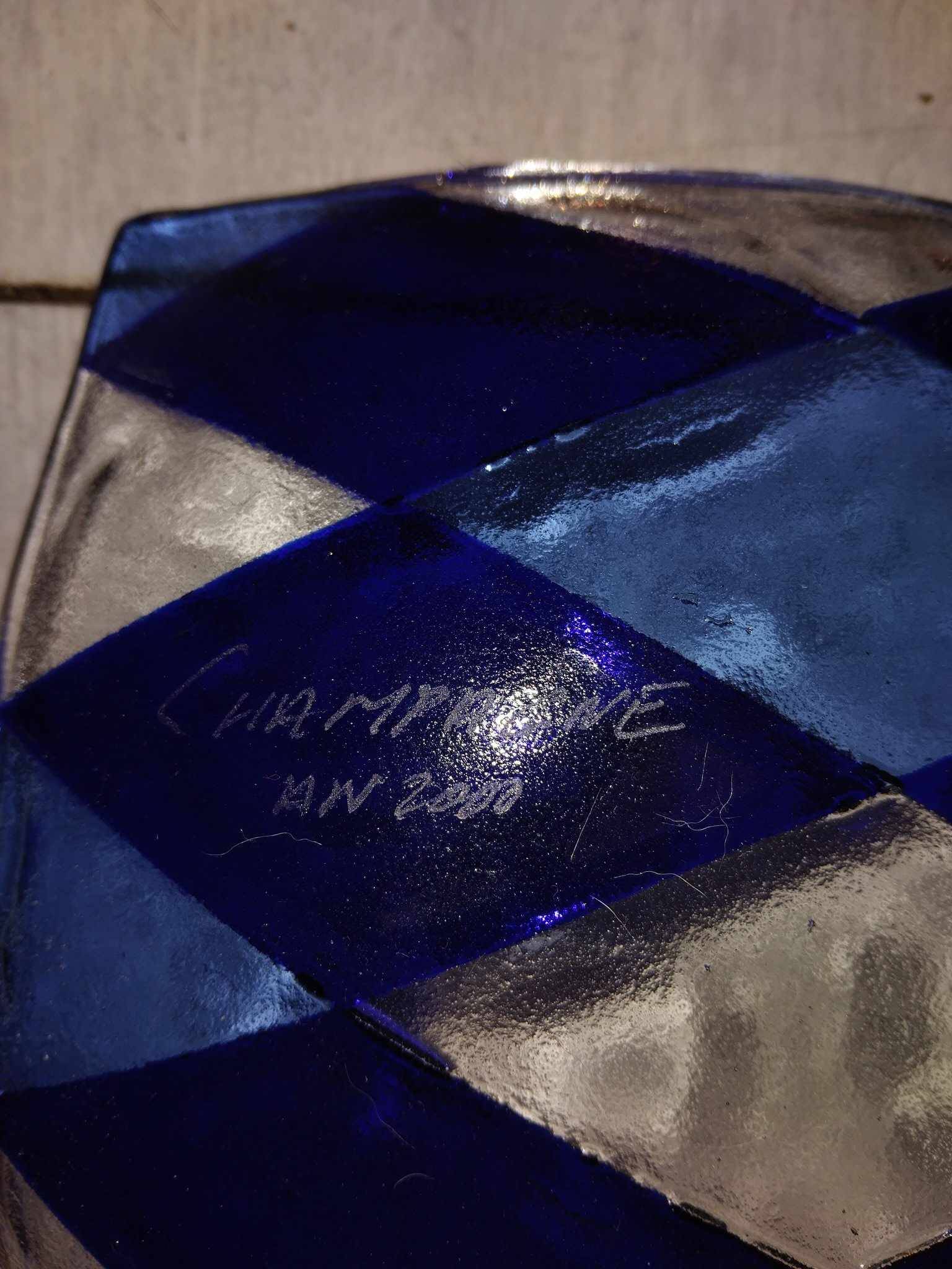 Murano Pocket Tray. No. 1817 of 2000 Pieces