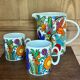 Pitcher + 2 mugs, ACAPULCO model