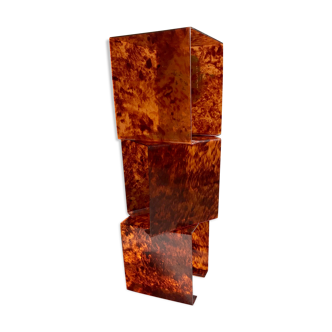 Christian Dior tables in metacrilique 1970