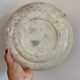 Set of 6 mismatched old iron earth flat plates